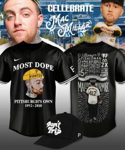 Pittsburgh Pirates x Celebrate Mac Miller Night 2025 Jersey
