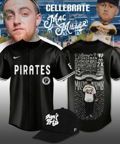 Pittsburgh Pirates x Celebrate Mac Miller Night 2025 Limited Edition Jersey