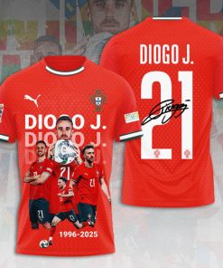 Portugal National Football Team x Diogo Jota 3D Apparel