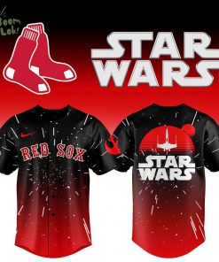 Red Sox 2025 Star Wars jersey
