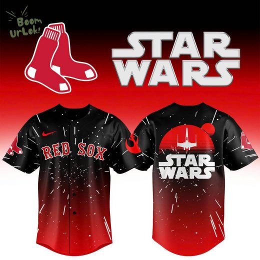 Red Sox 2025 Star Wars jersey
