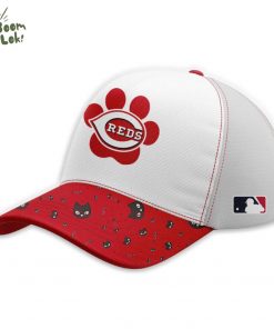 Red x Cat Day Baseball Jersey