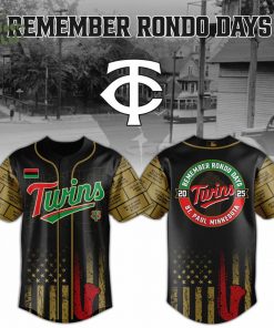 Remember Rondo Jersey x MIN Pride