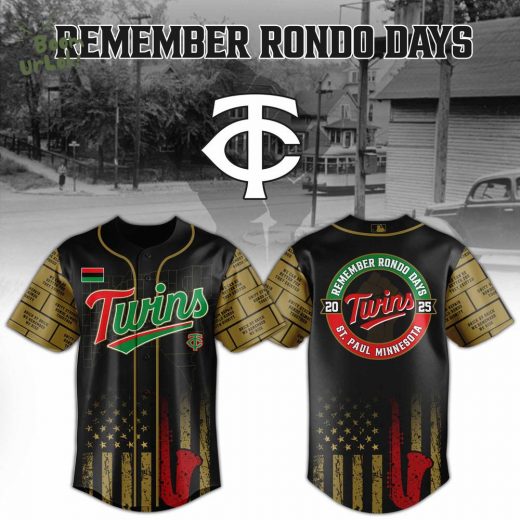 Remember Rondo Jersey x MIN Pride