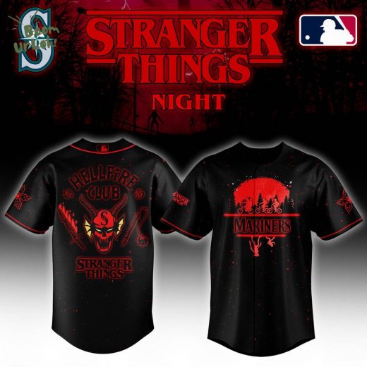 SEA x Stranger Things Night Jersey Limited Edition