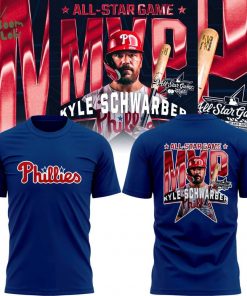 SPECIAL KYLE SCHWARBER IS THE 2025 MLB ALL-STAR GAME MVP T-Shirt