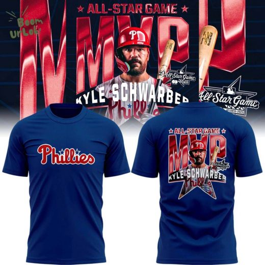 SPECIAL KYLE SCHWARBER IS THE 2025 MLB ALL-STAR GAME MVP T-Shirt