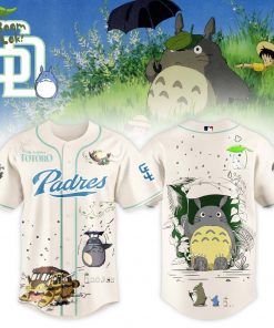 San Diego Padres x Forest Spirits Special Edition Jersey