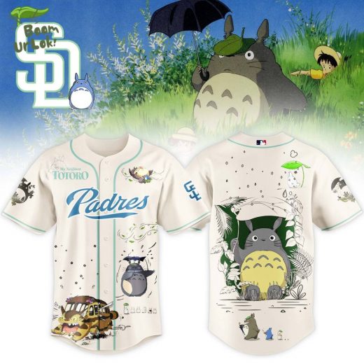 San Diego Padres x Forest Spirits Special Edition Jersey