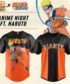 San Francisco Giants _ NARUTO Jersey 2025