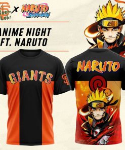 San Francisco Giants _ NARUTO tshirt 2025