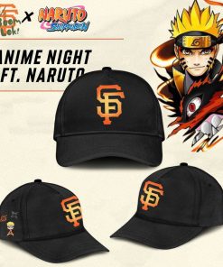 San Francisco Giants _ NARUTO tshirt 2025