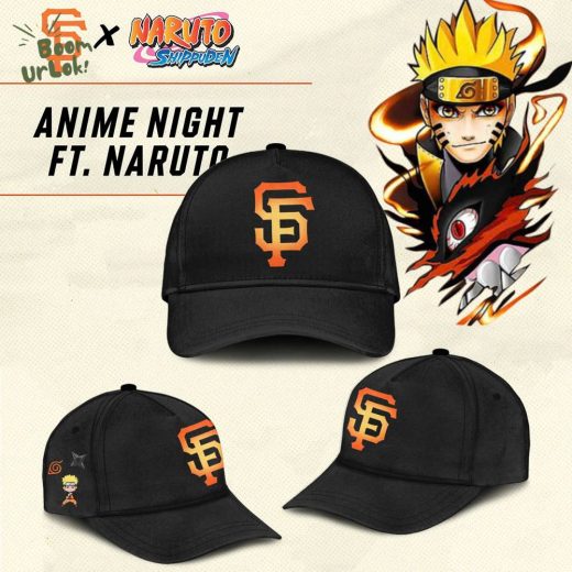 San Francisco Giants _ NARUTO tshirt 2025