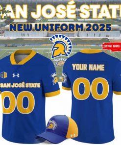 San José State Football 2025 New Uniform