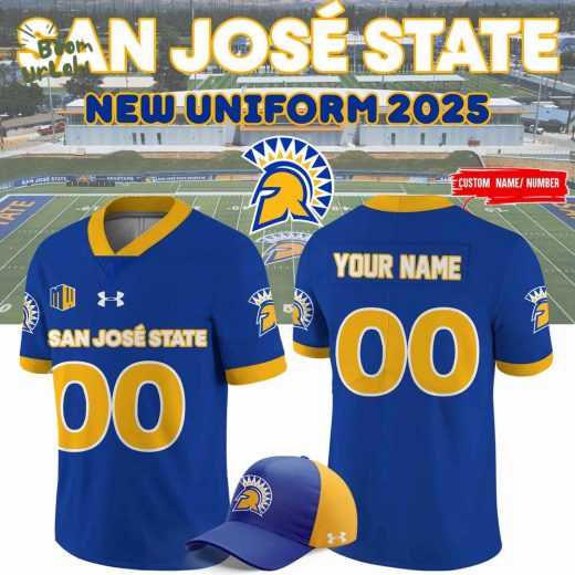 San José State Football 2025 New Uniform