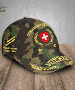 Soldier/Veterans Camo Baseball Cap