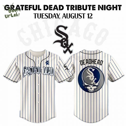 Sox x Grateful Dead Legacy Collab Jersey