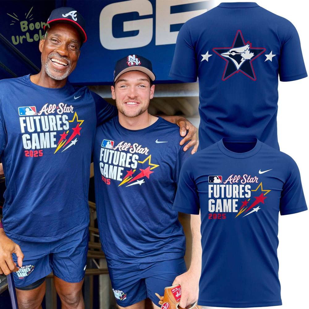 Special Blue Jays MLB All-Star Futures Game T-Shirt Special Blue Jays MLB All-Star Futures Game T-Shirt