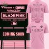 Special Cubs x Blackpink World Tour 25 T-Shirt Black
