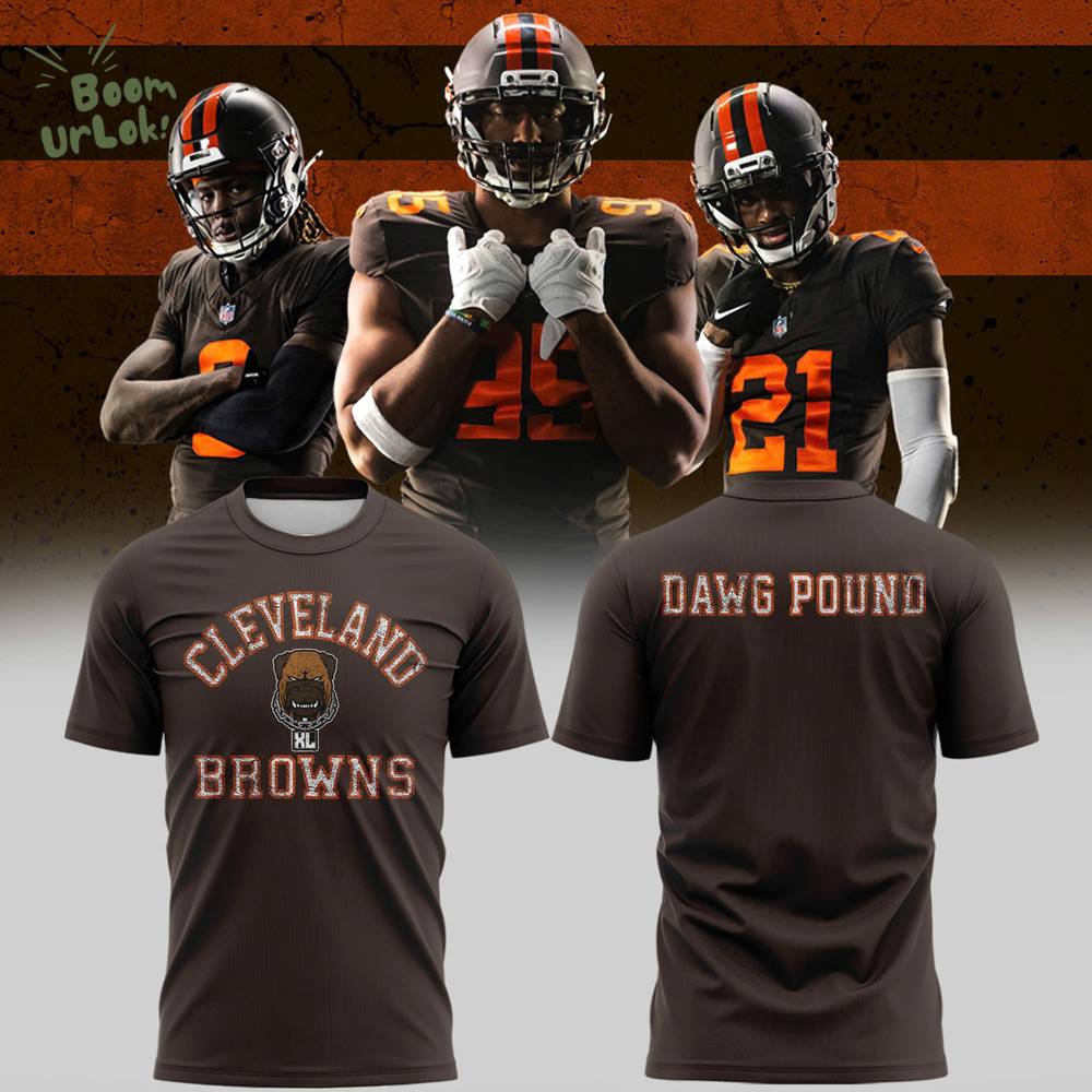 Special Edition Dawg Pound T-shirt Special Edition Dawg Pound T-shirt