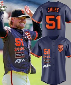 Special Edition Jung Hoo Lee Baseball Jersey