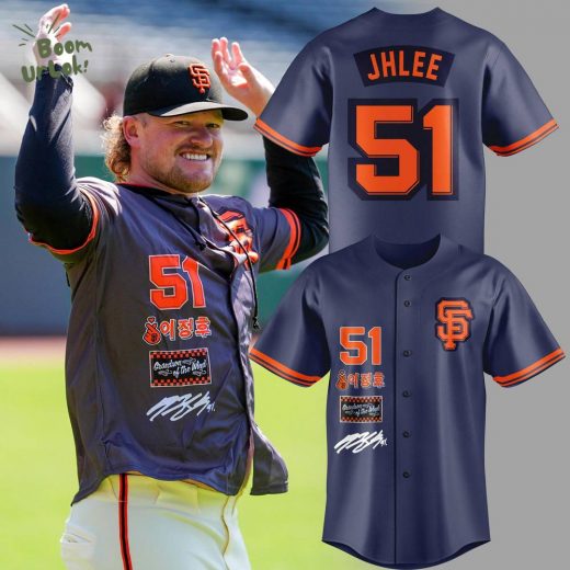 Special Edition Jung Hoo Lee Baseball Jersey