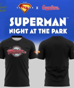 Special Edition Superman Night Black T-shirt