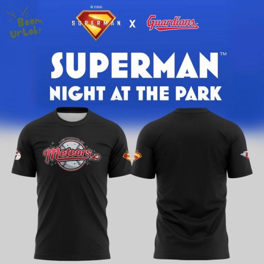 Special Edition Superman Night Black T-shirt