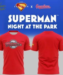 Special Edition Superman Night Red T-shirt