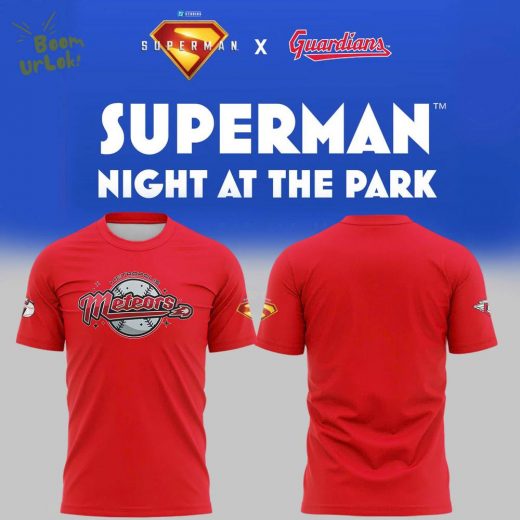 Special Edition Superman Night Red T-shirt