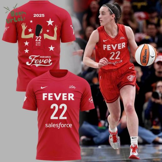 Special Edition T-Shirt Of Caitlin Clark Indiana Fever For Fans