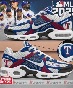 Special Edition Texas Rangers 2025 New AM Shoes