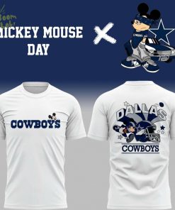 Special New Mickey Mouse Day Cowboys T-Shirt