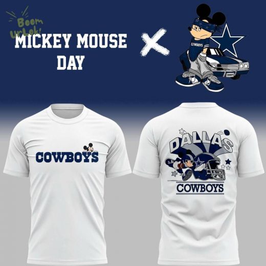 Special New Mickey Mouse Day Cowboys T-Shirt
