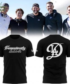 Special New “Tremendously Locked In” Black TEE