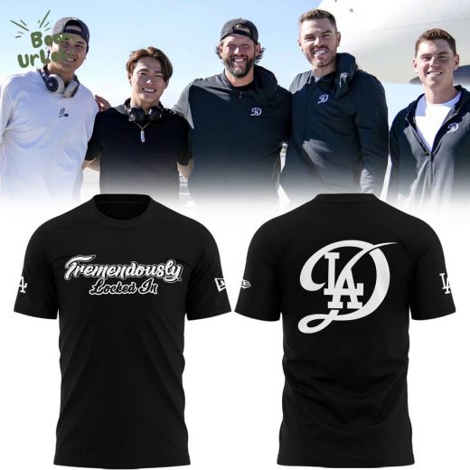 Special New “Tremendously Locked In” Black TEE