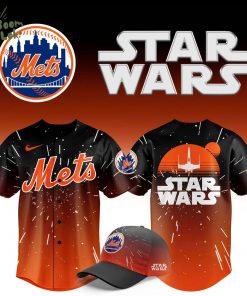 Special edition NY Mets 2025 Star Wars Jersey