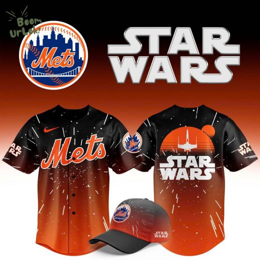 Special edition NY Mets 2025 Star Wars Jersey