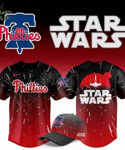 Special edition Philadelphia Phillies 2025 Star Wars Jersey