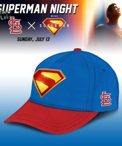 St. Louis Cardinals x Superman Limited Edition Custom Jersey 2025