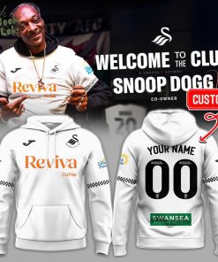 Swansea City Home Kit Football x Snoop Dogg Hoodie