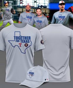 TOGETHER FOR TEXAS Limited Edition Shirt