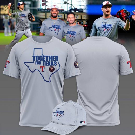 TOGETHER FOR TEXAS Limited Edition Shirt