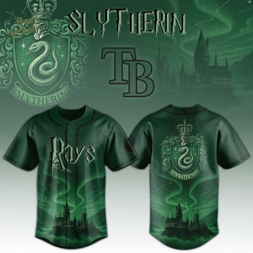 Tampa Bay Rays MLB x Harry Potter Jersey Limited Edition