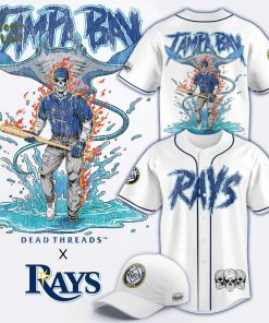 Tampa Bay Rays x Dead Threads Night 2025 Baseball Jersey