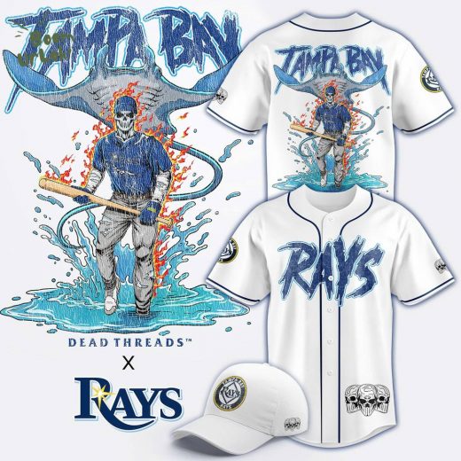 Tampa Bay Rays x Dead Threads Night 2025 Baseball Jersey