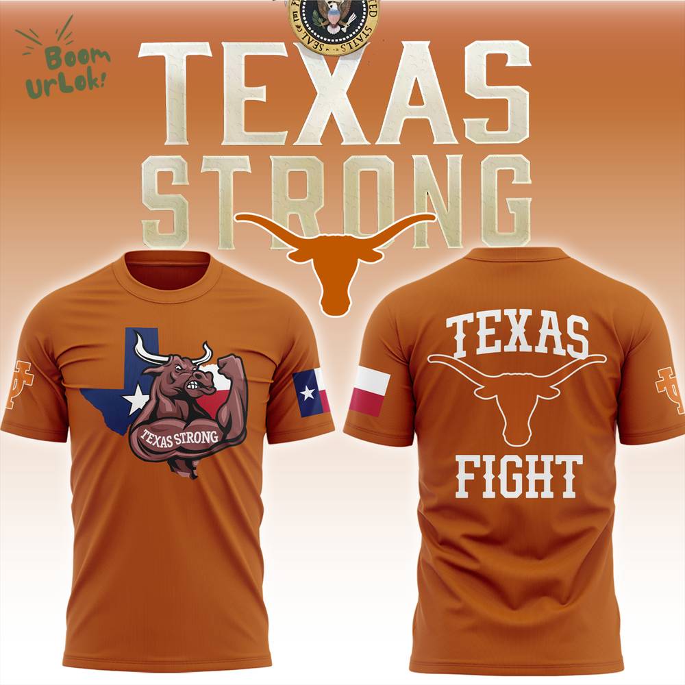 Texas Longhorns "Texas Strong" Limited T-shirt Texas Longhorns "Texas Strong" Limited T-shirt
