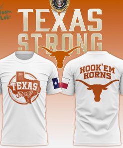 Texas Longhorns “Texas Strong” T-shirt