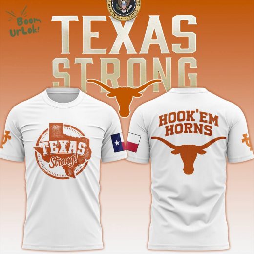 Texas Longhorns “Texas Strong” T-shirt