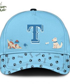 Texas Rangers X Dog Day Editions Limited Blue Jersey